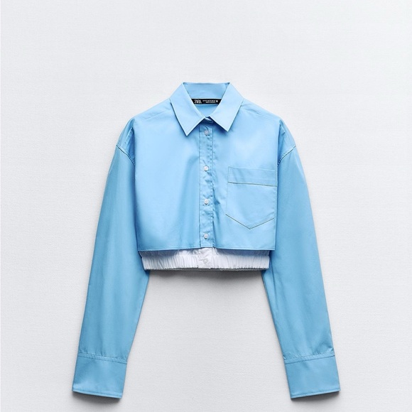 Brand new zara shirt with tag - Picture 3 of 3